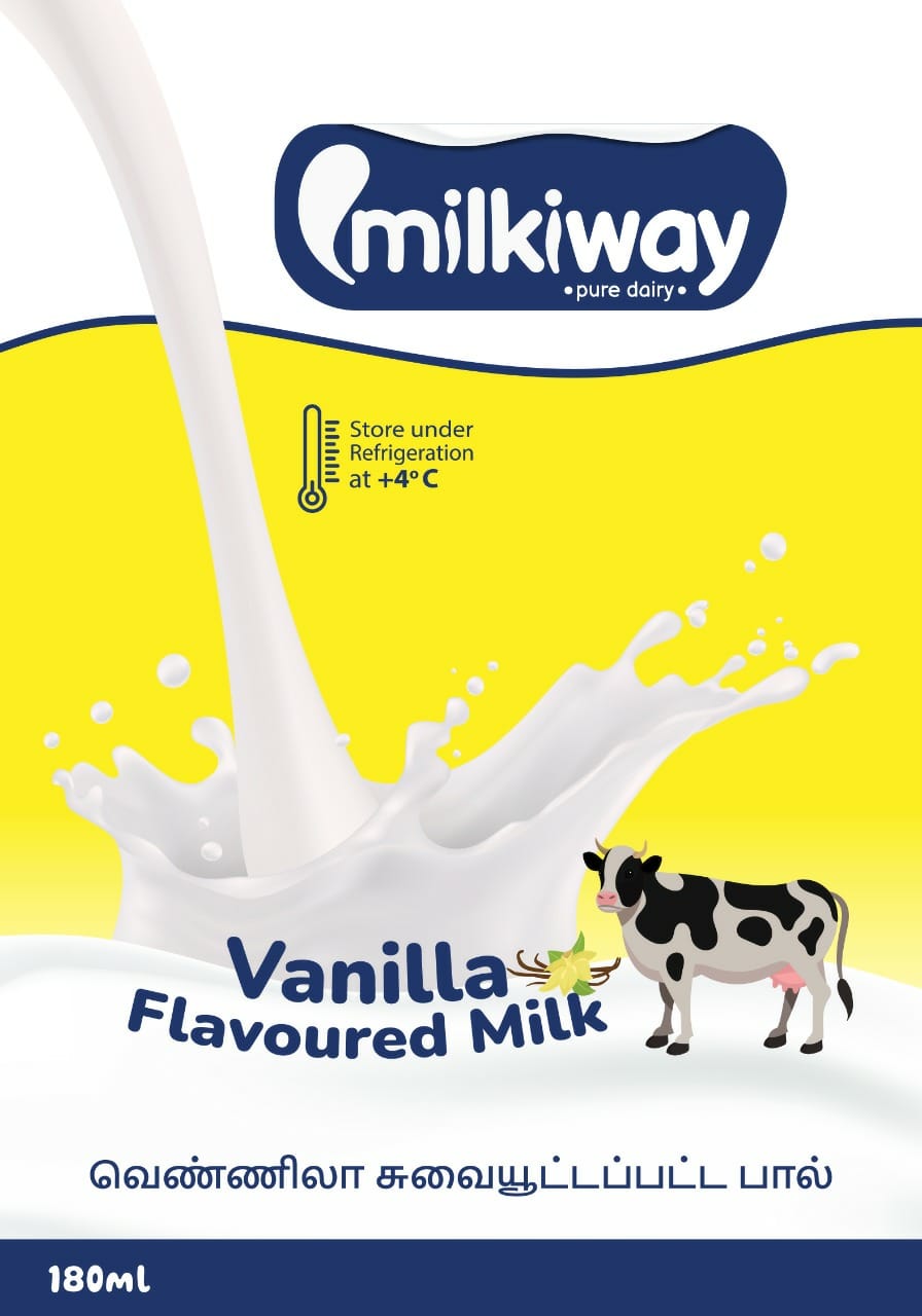 Milkiway pure milk bottle